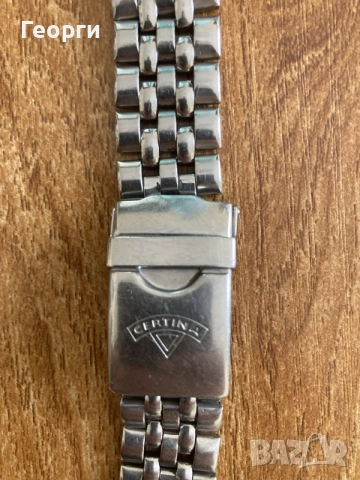Оригинална верижка за часовник Certina. , снимка 2 - Мъжки - 56316137