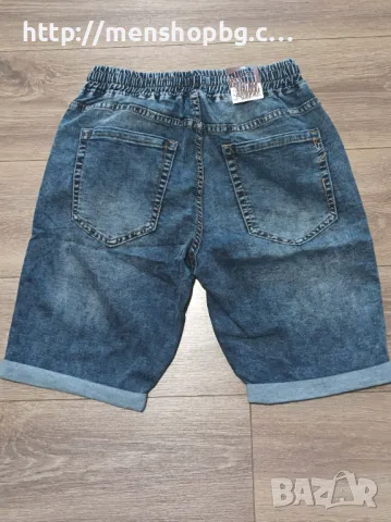 Мъжки карго бермуди код 03 - 2, снимка 2 - Къси панталони - 50010357