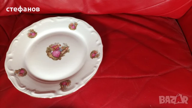 Порцеланови чинии, „Ромео и Жулиета”, различни, български, снимка 9 - Чинии - 51137159