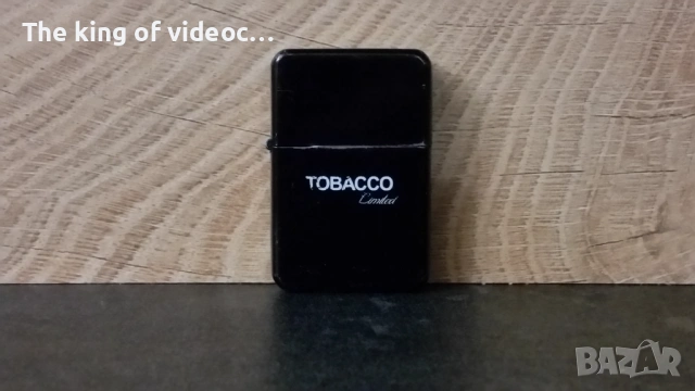 Метална бензинова запалка TOBACCO , снимка 2 - Запалки - 53397333