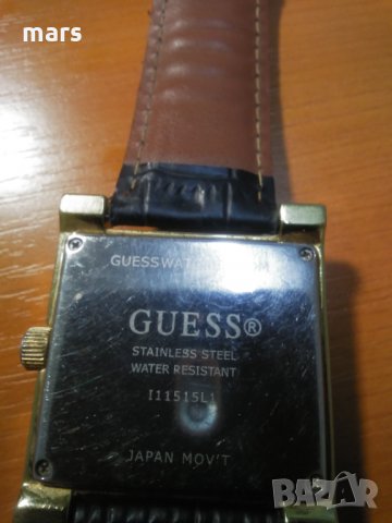 мъжки часовник GUESS, снимка 3 - Мъжки - 35958928