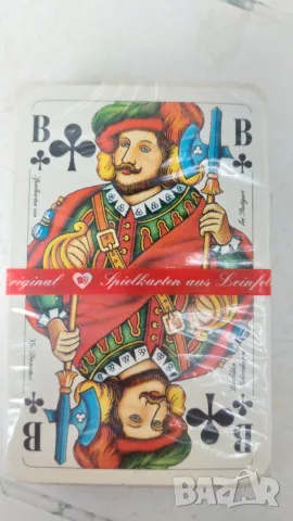 Немски карти за игра запечатано тесте