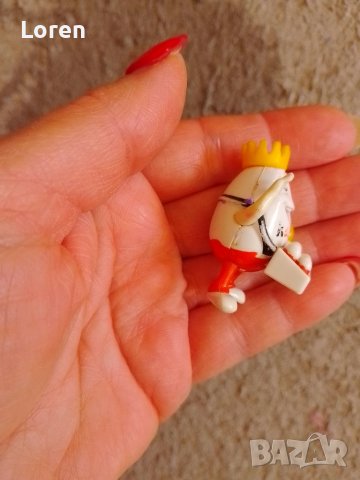 Подарявам играчка краля на Киндерите от киндер яйце , снимка 4 - Други - 44574211