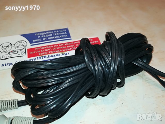 АУДИО КАБЕЛ ЗА REVOX 6-ТИЦИ 5,3 МЕТРА 0202231309, снимка 4 - Други - 39527316