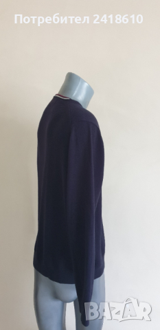 Fred Perry Merino Wool/ Cotton Mens Size M НОВО! ОРИГИНАЛ! Мъжки тънък Вълнен Пуловер!, снимка 5 - Пуловери - 44826702