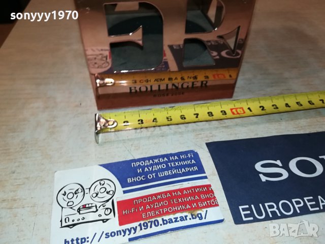 BOLLINGER-FRANCE-МЕТАЛНА КУТИЯ ОТ ФРАНЦИЯ 1608231823, снимка 12 - Колекции - 41876939