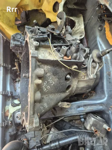 Скоростна кутия пежо 307 2000Hdi 110кс, снимка 2 - Части - 56138921