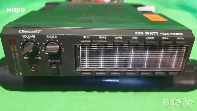 RTO-TXL 7200 P авто усилвател еквалайзер