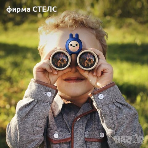 Детски бинокъл STELS 10X, HD Zoom, снимка 9 - Други - 41515902