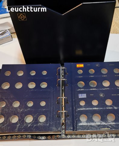  Албум VISTA EURO за всички евросетове 2023 година - и други години, снимка 5 - Нумизматика и бонистика - 35831919