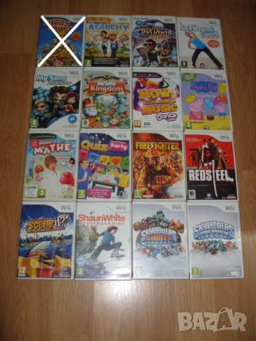Игри и аксесоари за Nintendo Wii Част 2 - 15лв за брой , снимка 3 - Игри за Nintendo - 15007971