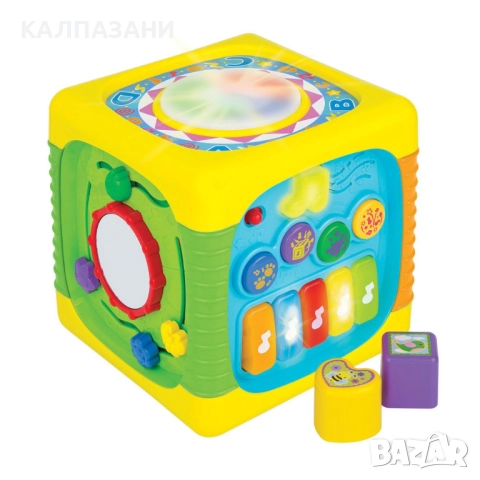 WINFUN МУЗИКАЛЕН АКТИВЕН КУБ 741, снимка 3 - Музикални играчки - 51876639