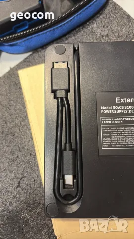 Blu-Ray/DVD/CD-RW CB31005 външна записвачка + USB v.3.0 (Нова), снимка 4 - Други - 55841422
