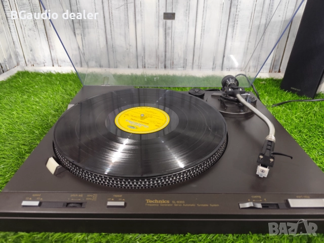 Technics Sl B303, снимка 2 - Грамофони - 52580178