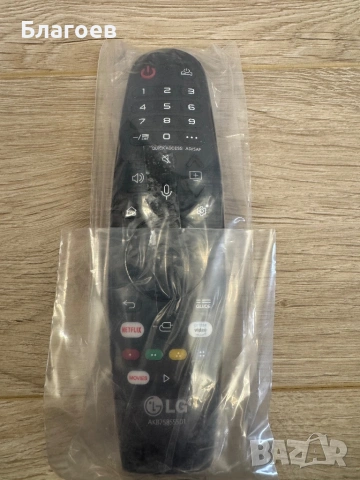 Универсално дистанционно Magic Remote, За LG TV, снимка 3 - Дистанционни - 53219670