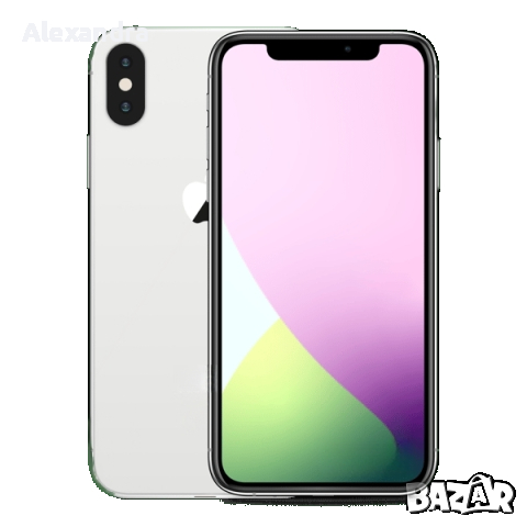 Apple iPhone X 256GB Silver, снимка 1 - Apple iPhone - 44805053