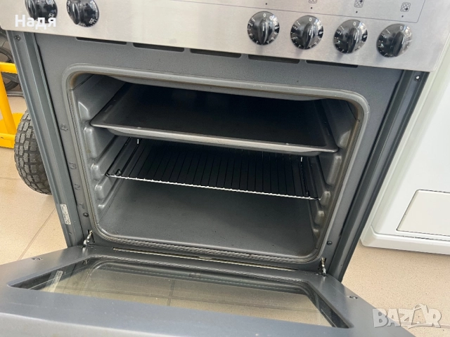 Neff Mega 1329-фурна с котлони за вграждане,инокс, снимка 5 - Печки, фурни - 52536266