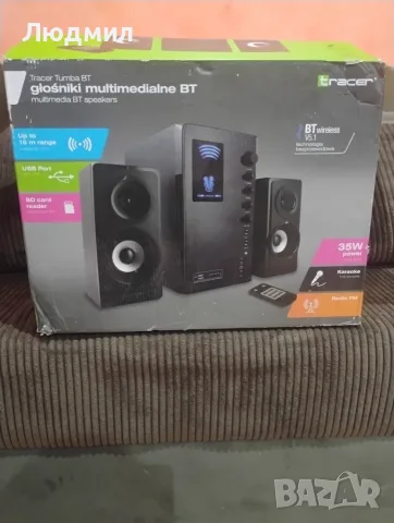 Караоке ,Блутут колонка , снимка 4 - Bluetooth тонколони - 56159194