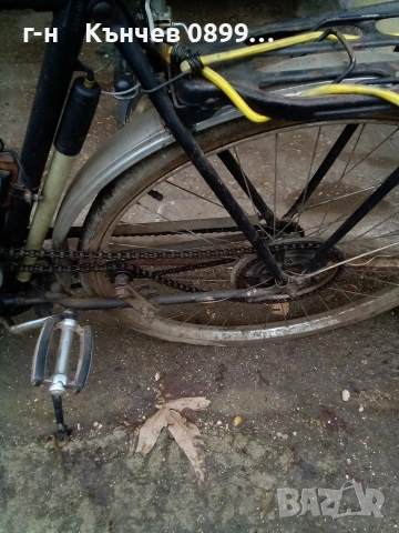 Вело мотопед Рига СССР , снимка 3 - Мотоциклети и мототехника - 53477586