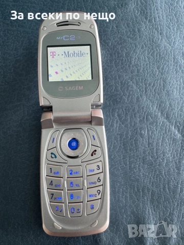 Ретро GSM Sagem MYC2-3, снимка 10 - Други - 56229199