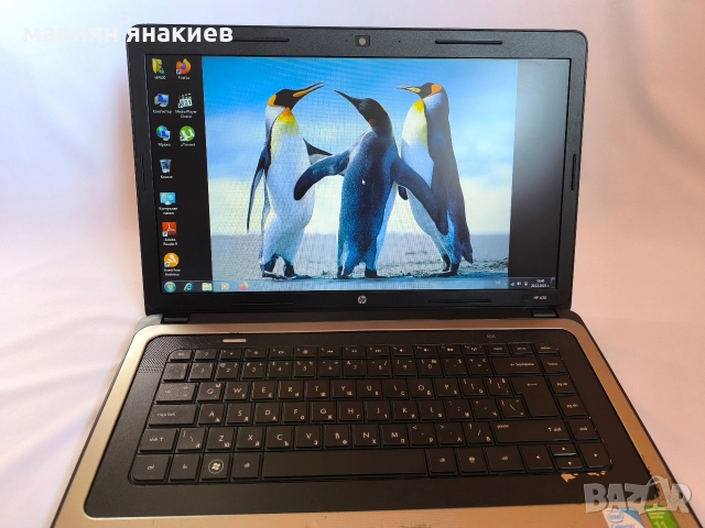 Лаптоп HP 630, за ремонт