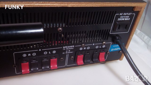 Akai AA-1010 Solid State FM/AM/MPX Stereo Receiver (1976-78), снимка 12 - Ресийвъри, усилватели, смесителни пултове - 34674610