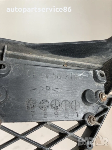 Емблема  лого на предна решетка за Mazda 626 2.0 TDI (2001) GE4V50719, снимка 2 - Части - 53700299