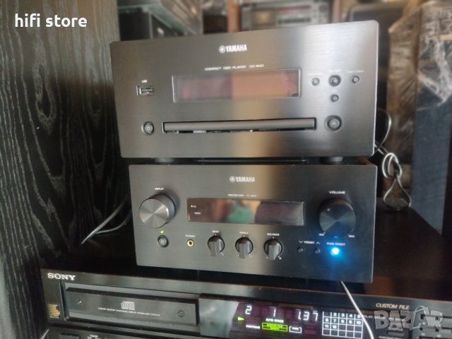 Yamaha R-840 & Yamaha cd-640, снимка 14 - Ресийвъри, усилватели, смесителни пултове - 39888672