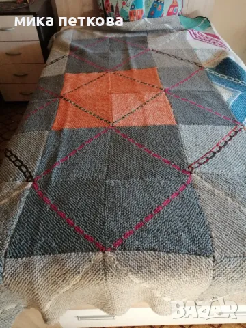 Две покривала за легло или диван, снимка 2 - Покривки за легло - 48207782