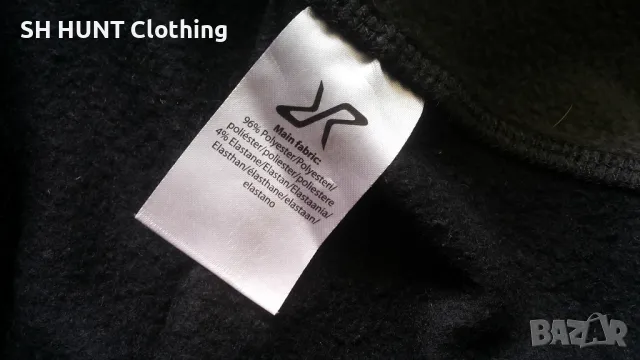 Revolution Race Radiation Fleece Jacket размер 54 / XL еластична горница - 978, снимка 14 - Суичъри - 48931956