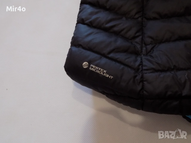 пухено яке rab pertex microlight палто блуза горнище худи суичър туризъм планина дамско оригинално L, снимка 4 - Якета - 50634913