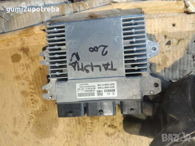 ECU Компютър Двигател 237109778R Renault Talisman 2017г 147kW бензин