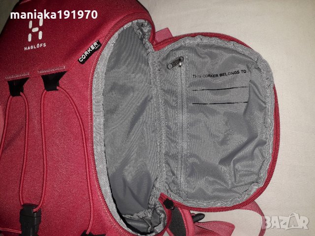 Haglofs Corker XS раница 5L, снимка 7 - Раници - 34787849