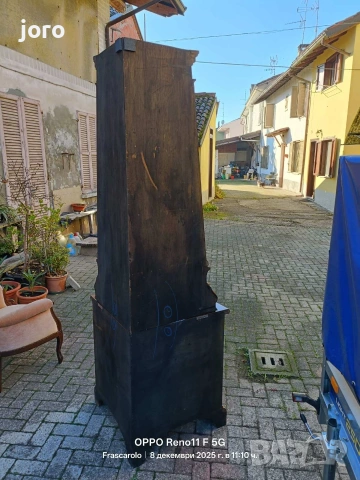 Дървен шкаф - ъглов, снимка 8 - Шкафове - 53213638