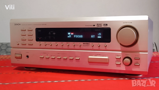 Denon AVR-1802, снимка 8 - Ресийвъри, усилватели, смесителни пултове - 51635764