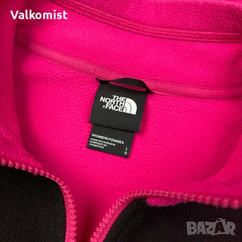 Дамско яке полар  The North Face 1/4 Zip TKA Attitude Fleece Jacket, снимка 4 - Якета - 48568300