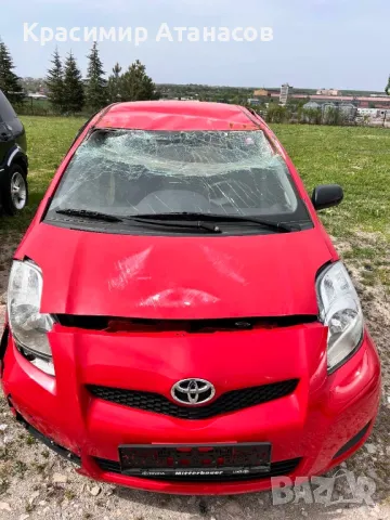 Помпичка чистачки за Тойота Ярис.2007-2011г, снимка 4 - Аксесоари и консумативи - 49071934