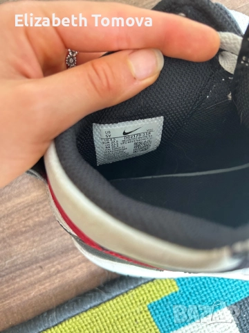 Nike air jordan 1 , снимка 2 - Кецове - 52903932