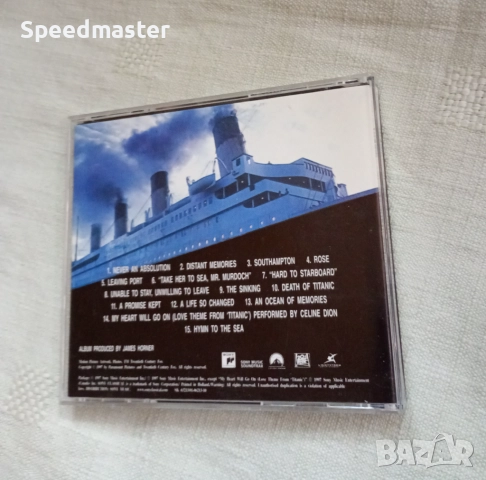 Titanic - Music from the motion picture, снимка 3 - CD дискове - 51484464