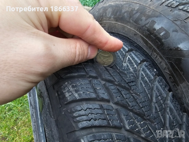Зимни гуми 185/65 R15 Goodyear Ultragrip 3, снимка 3 - Гуми и джанти - 53628191