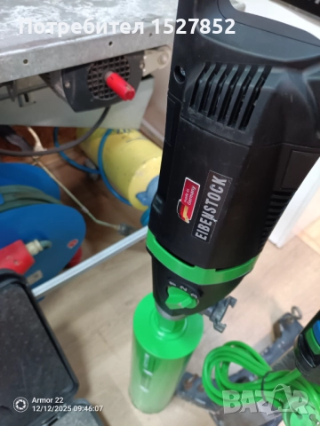 Машина за рядково пробиване EIBENSTOCK ETN162/3, снимка 3 - Други инструменти - 52770545