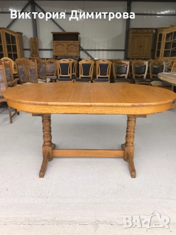 Разтегателна трапезна маса 3,60 м. , снимка 4 - Маси - 52877208
