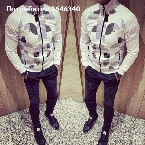 мъжки екип топ цена размер =с м л хл ххл, снимка 1