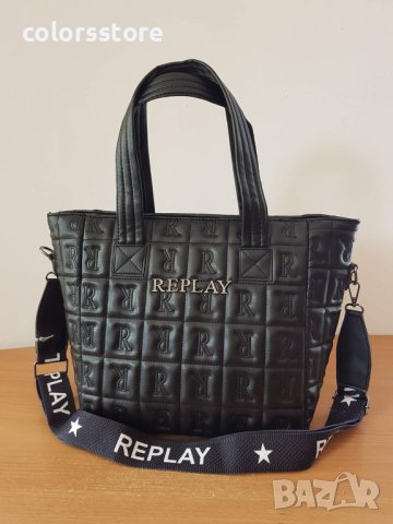 Черна чанта Replay код SG-Y56