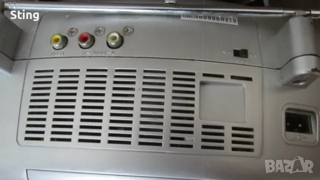 MPEG4/DVD , CD , MP3 Boombox with 7 " Screen , Радиокасетофон ,Отличен, снимка 3 - Радиокасетофони, транзистори - 50421692