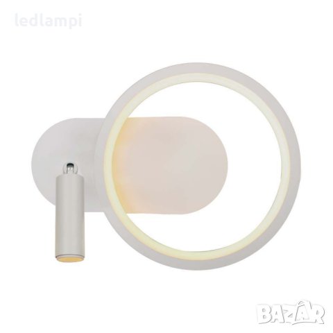 LED Аплик 14W Бял , снимка 1 - Лампи за стена - 41323240