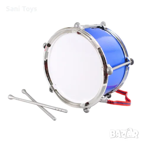 Барабан 22 см, снимка 2 - Музикални играчки - 48600474