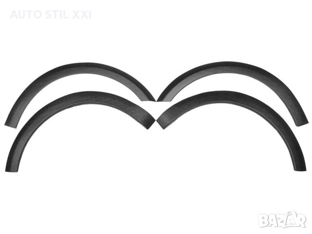  ПВЦ Вежди за калници Голф 4 pvc GOLF 4 Голф 5 GOLF 5