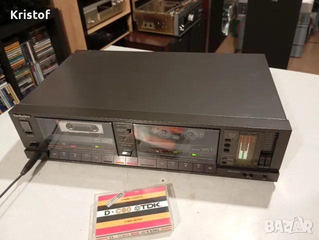 Technics Stereo Doudle Cassette Deck RS-T60R, снимка 4 - Декове - 49145970