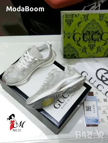 Gucci дамски маратонки , снимка 2 - Маратонки - 48826570
